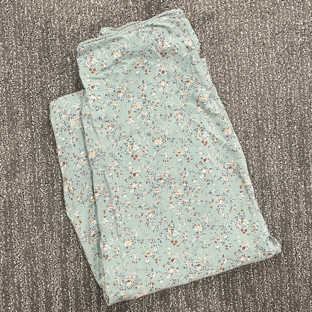 Brandy Melville Floral Midi Skirt